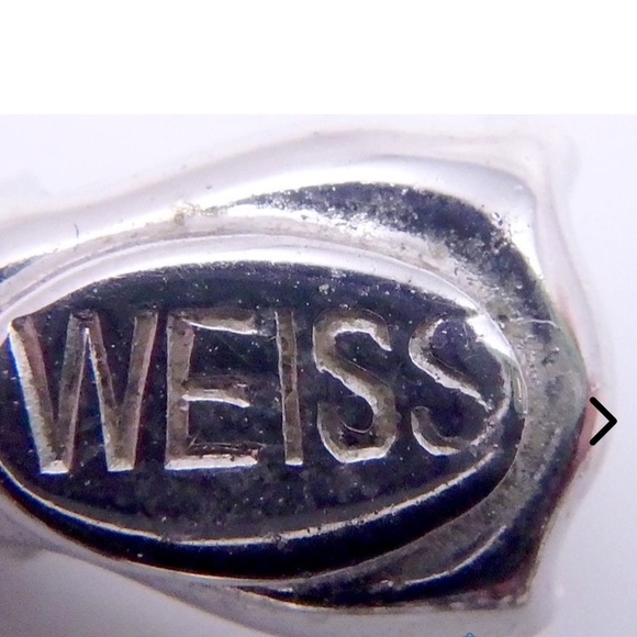 Estate vintage EUC Rhinestone festoon style.Measuring approximately 16 in drop. - Picture 6 of 7